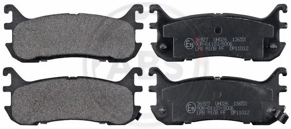 Brake Pad Set, disc brake (36927)