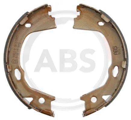 Brake Shoe Set, parking brake (9317)