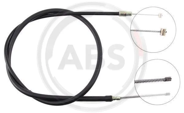 Cable Pull, parking brake (K14218)