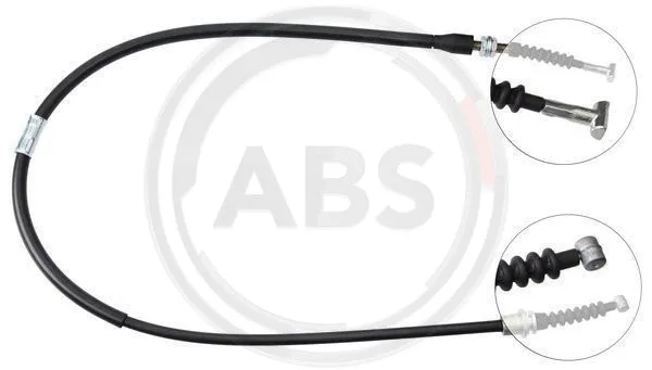 Cable Pull, parking brake (K10536)