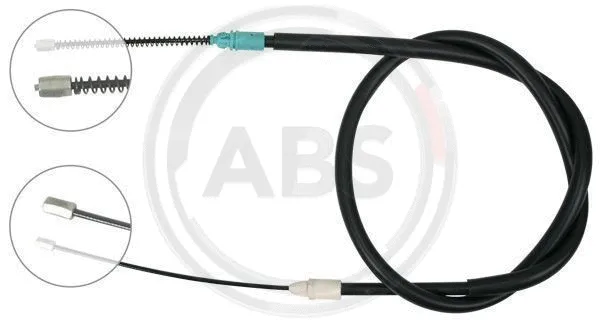 Cable Pull, parking brake (K13136)