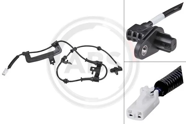 Sensor, wheel speed (31838)
