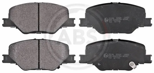 Brake Pad Set, disc brake (35196)