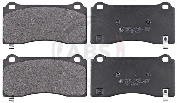 Brake Pad Set, disc brake (35240)