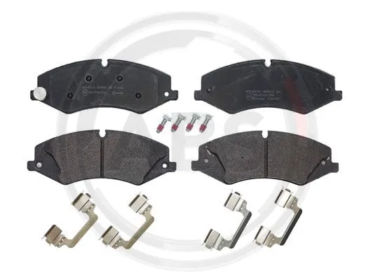 Brake Pad Set, disc brake (P44022)