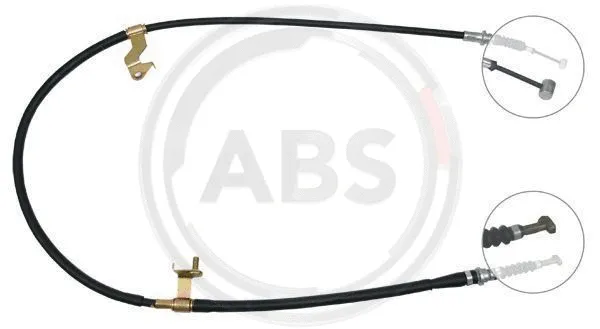 Cable Pull, parking brake (K14497)