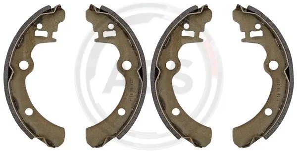 Brake Shoe Set (8830)