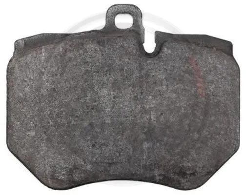 Brake Pad Set, disc brake (37740)