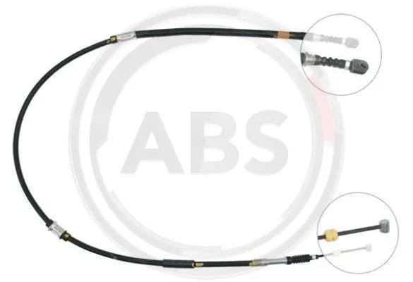 Cable Pull, parking brake (K16688)