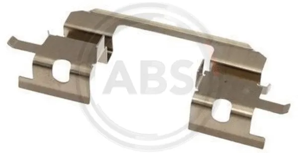 Accessory Kit, disc brake pad (1672Q)
