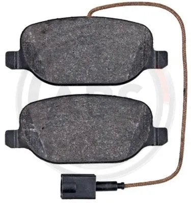 Brake Pad Set, disc brake (35084)