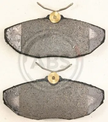 Brake Pad Set, disc brake (38806)