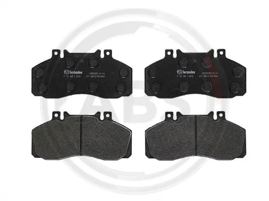 Brake Pad Set, disc brake (P50065)