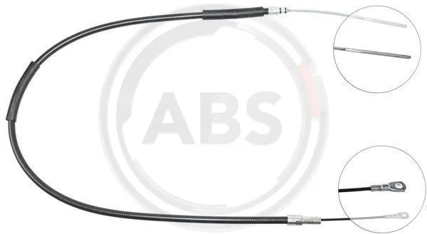 Cable Pull, parking brake (K19994)