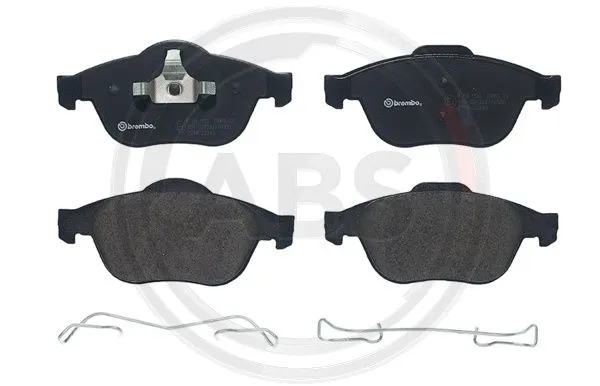 Brake Pad Set, disc brake (P68030)