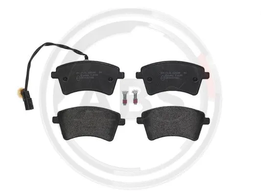 Brake Pad Set, disc brake (P68058)