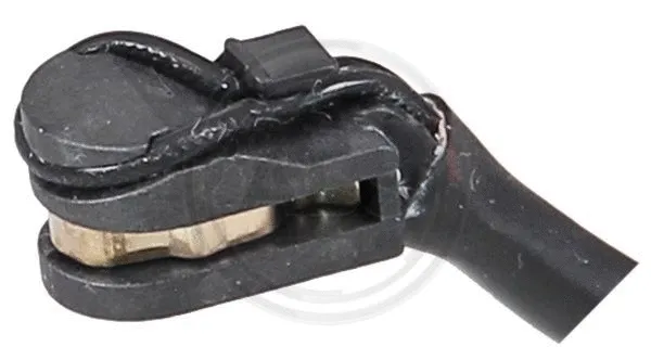 Warning Contact, brake pad wear