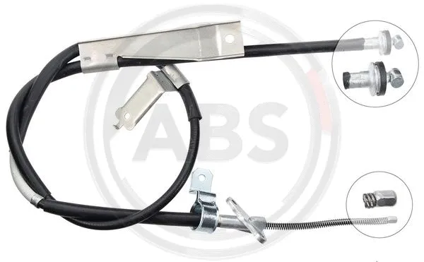 Cable Pull, parking brake (K17087)