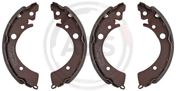 Brake Shoe Set (8651)