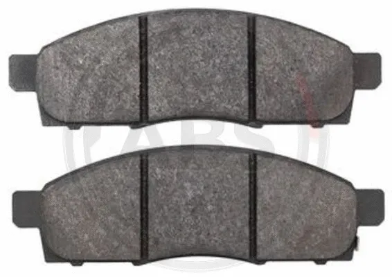Brake Pad Set, disc brake (37832)