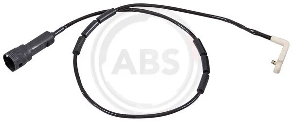 Warning Contact, brake pad wear