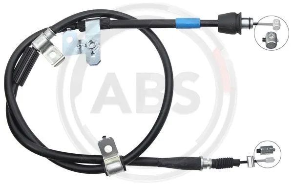 Cable Pull, parking brake (K13899)
