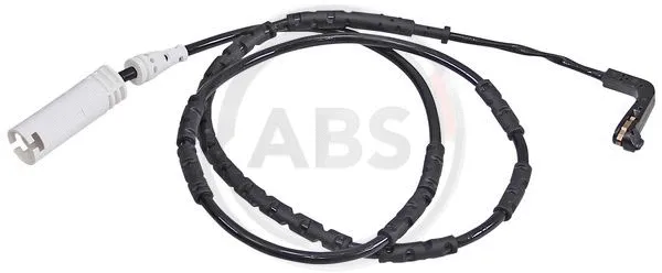 Warning Contact, brake pad wear