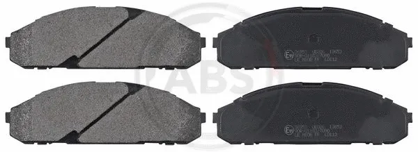 Brake Pad Set, disc brake (36953)