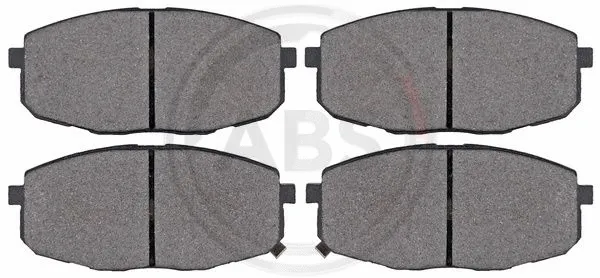 Brake Pad Set, disc brake (37442)