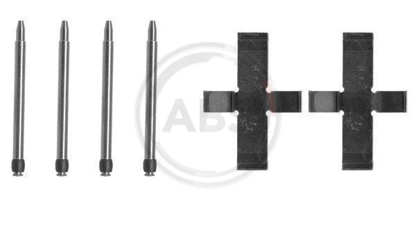 Accessory Kit, disc brake pad (0947Q)