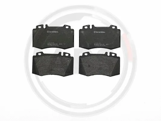 Brake Pad Set, disc brake (P50053)