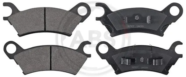 Brake Pad Set, disc brake (36527)