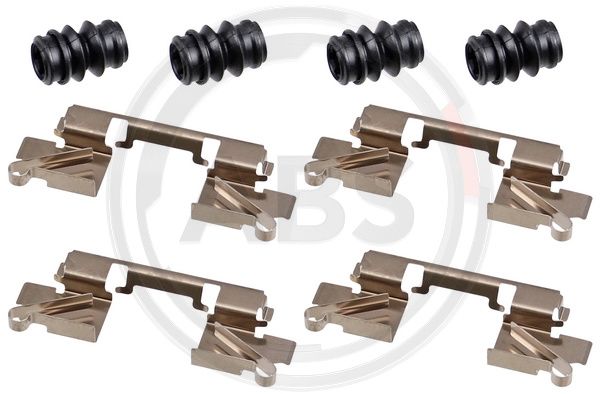 Accessory Kit, disc brake pad (0111Q)