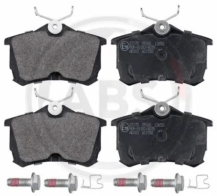 Brake Pad Set, disc brake (37175)
