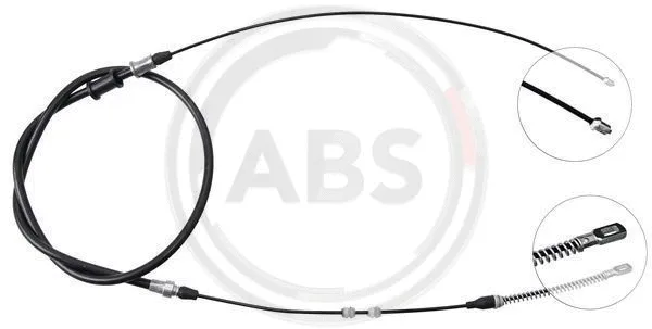 Cable Pull, parking brake (K12118)