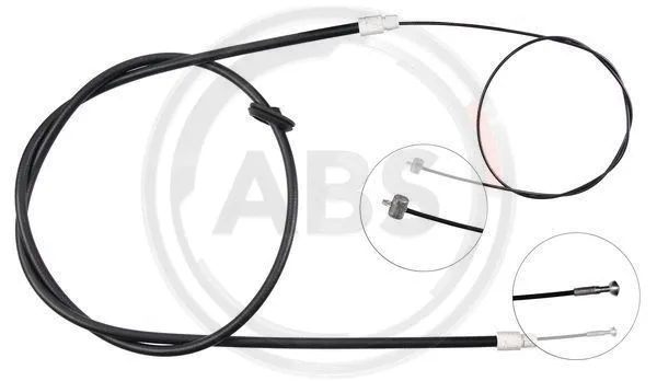 Cable Pull, parking brake (K12141)