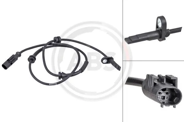 Sensor, wheel speed (31835)