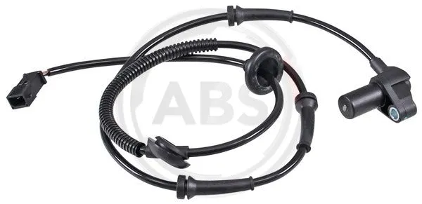 Sensor, wheel speed