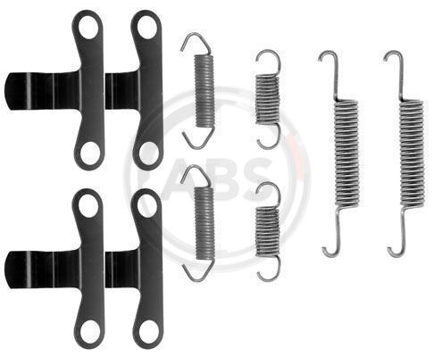 Accessory Kit, parking brake shoes (0506Q)