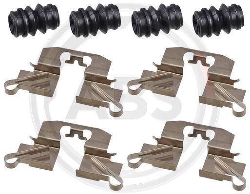 Accessory Kit, disc brake pad (1947Q)