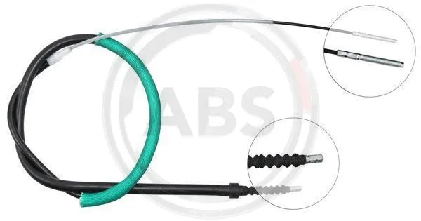 Cable Pull, parking brake (K12556)