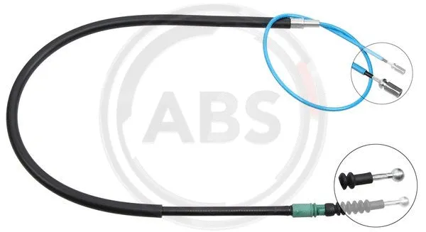 Cable Pull, parking brake (K13626)