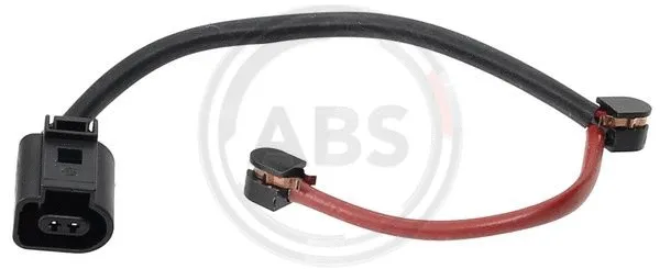 Warning Contact, brake pad wear (39754)