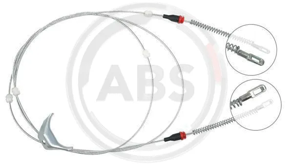 Cable Pull, parking brake (K11265)