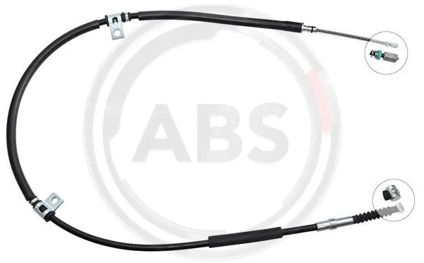 Cable Pull, parking brake (K19237)