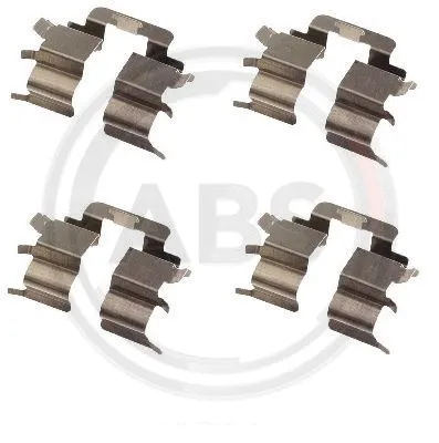 Accessory Kit, disc brake pad (1277Q)