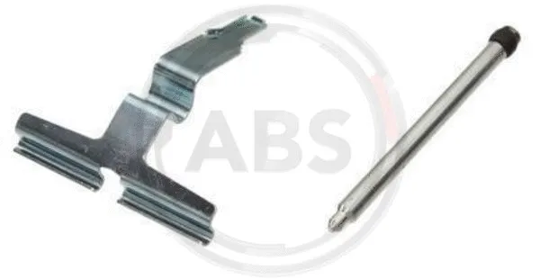 Accessory Kit, disc brake pad (1661Q)