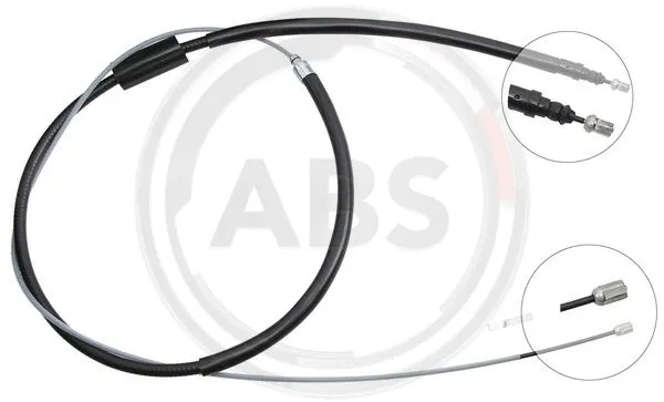 Cable Pull, parking brake (K13186)