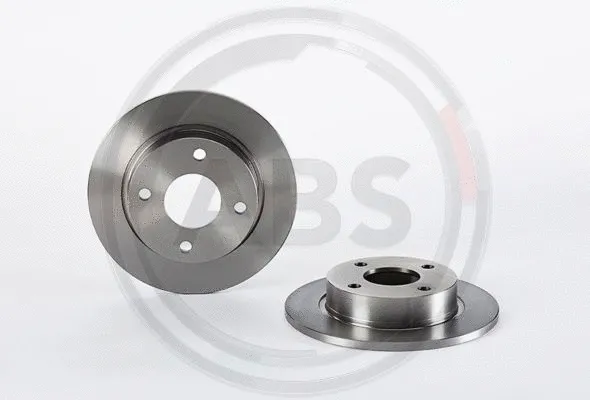 Brake Disc (08.5164.24)
