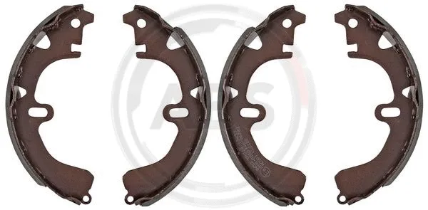 Brake Shoe Set (8653)